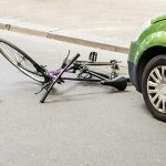【自転車 対 四輪車】の交通事故における過失割合