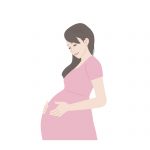 妊娠している女性のイメージ画像