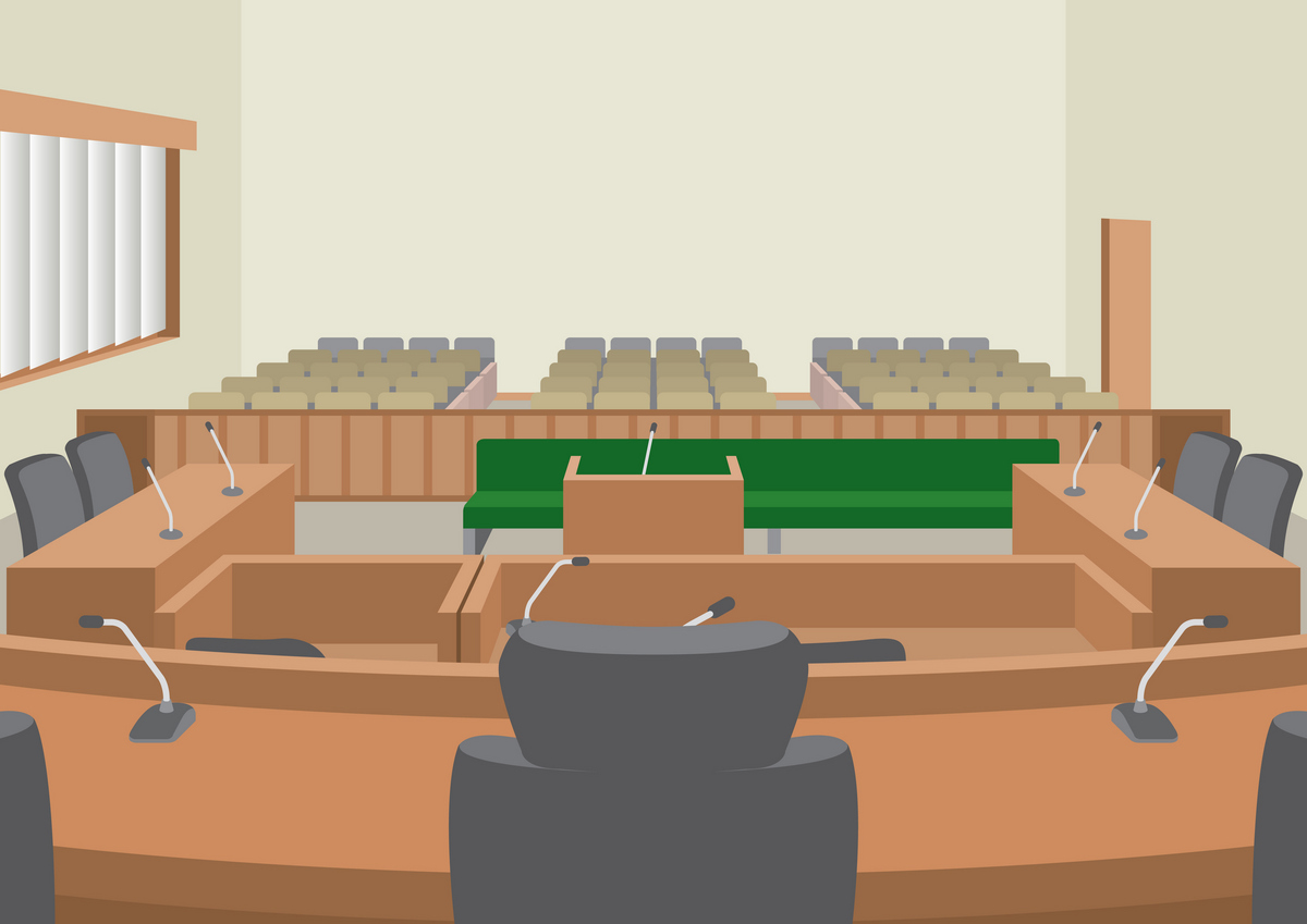 裁判所のイメージ画像
